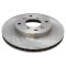 98-02 Honda Accord; 98-99 Acura CL 4 Cyl Front Metallic Pads & Rotor Set MD465, 31243