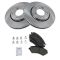 Ceramic Disc Brake Pads & Rotor Set  CD856, 53002