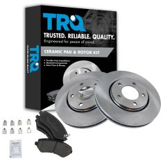 Ceramic Disc Brake Pads & Rotor Set  CD856, 53002