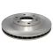 Front Premium Posi Semi-Metallic Disc Brake Pads & Rotor Set (MD882, AX55069)