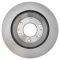 Front Premium Posi Ceramic Disc Brake Pads & Rotor Set  (CD882, AX55069)