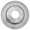 Front Premium Posi Ceramic Disc Brake Pads & Rotor Set  (CD882, AX55069)