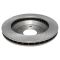 Front Premium Posi Ceramic Disc Brake Pads & Rotor Set  (CD882, AX55069)