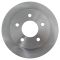 Rear Ceramic Disc Brake Pads & Rotor Set ( AXCD627, 54017 )
