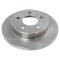 Rear Metallic Disc Brake Pads & Rotor Set ( AXMD627, 54017 )