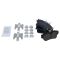 Rear Metallic Disc Brake Pads & Rotor Set ( AXMD627, 54017 )