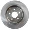 96-02 Crown Vic, Grand Marquis, TC  (w/Phenolic Piston (1 Inch)) Ceramic Pads & Rotor Set