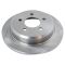 96-02 Crown Vic, Grand Marquis, TC  (w/Phenolic Piston (1 Inch)) Ceramic Pads & Rotor Set