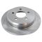 96-02 Crown Vic, Grand Marquis, TC  (wSteel Piston (1.75 Inch)) Metallic  Pads & Rotor Set