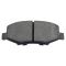 07-11 Dodge Nitro; 08-12 Jeep Liberty Semi-Metallic Rear Disc Brake Pads & Rotors