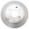 00-05 Saturn L Series; 97-98 Saab 900; 99-03 9-3 Rear Disc Brake Rotors & Ceramic Pads Set