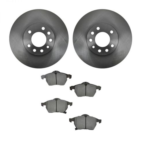 Brake Pad & Rotor Kit SEMI-METALLIC