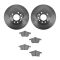 Brake Pad & Rotor Kit CERAMIC