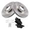 Brake Pad & Rotor Kit