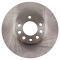 Saab 9-3 9-5 Saturn L Series LS LW Front Ceramic Disc Brake Pads & Rotors Kit