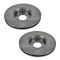 Brake Pad & Rotor Kit SEMI-METALLIC