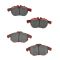 Brake Pad & Rotor Kit SEMI-METALLIC