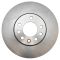 03 Saab 9-3 Sedan; 04-08 9-3 (w/15  Inch Wheel) Front Disc Brake Rotor & Metallic Pad Set