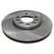 03 Saab 9-3 Sedan; 04-08 9-3 (w/15  Inch Wheel) Front Disc Brake Rotor & Metallic Pad Set