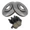 Brake Pad & Rotor Kit