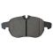 03 Saab 9-3 Sedan; 04-08 9-3 (w/15  Inch Wheel) Front Disc Brake Rotor & Ceramic Pad Set