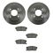 Brake Pad & Rotor Kit SEMI-METALLIC