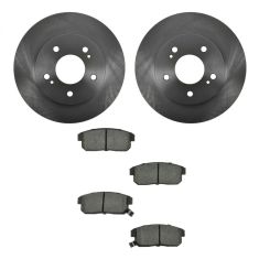 Brake Pad & Rotor Kit SEMI-METALLIC