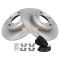 Brake Pad & Rotor Kit