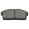 01 (Fr 10/2/00) Maxima, I30; 02-03 Maxima; 02-04 I35 Rear Ceramic Pads & Rotors Kit
