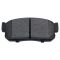 96-10/00 Infiniti I30; 1/94-10/00 Nissan Maxima Rear Metallic Pads & Rotors Kit
