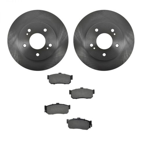 Brake Pad & Rotor Kit SEMI-METALLIC