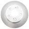 96-10/00 Infiniti I30; 1/94-10/00 Nissan Maxima Rear Metallic Pads & Rotors Kit