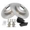 96-10/00 Infiniti I30; 1/94-10/00 Nissan Maxima Rear Ceramic Pads & Rotors Kit