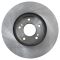 96-99 Infiniti I30; 89- 4/199 Maxima Front Metallic Pads & Rotors Kit