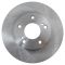 96-99 Infiniti I30; 89- 4/199 Maxima Front Metallic Pads & Rotors Kit