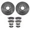 Brake Pad & Rotor Kit SEMI-METALLIC