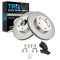 Brake Pad & Rotor Kit