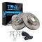 Brake Pad & Rotor Kit