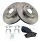 Brake Pad & Rotor Kit