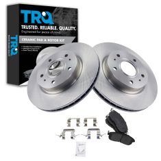 Brake Pad & Rotor Kit