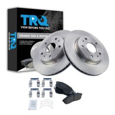 Brake Pad & Rotor Kit