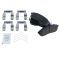 07-08 Suzuki SX4 Front Ceramic Brake Pads & Rotors Set