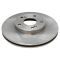 06-10 Honda Civic GX; Acura CSX (ex S); 03-07 Accord V6  Front Metallic Pads & Rotors Set