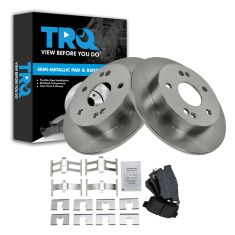 Brake Pad & Rotor Kit