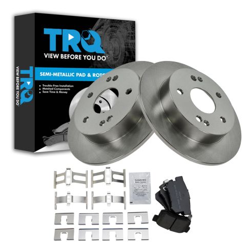 Brake Pad & Rotor Kit