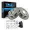 Brake Pad & Rotor Kit