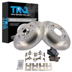 Brake Pad & Rotor Kit