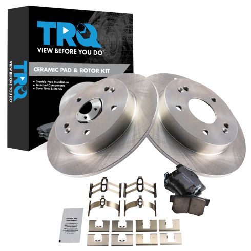 Brake Pad & Rotor Kit