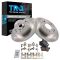 Brake Pad & Rotor Kit