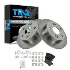 Brake Pad & Rotor Kit